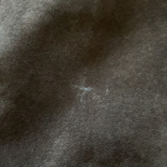 Danier genuine leather high waisted pants - Picture 7 of 7